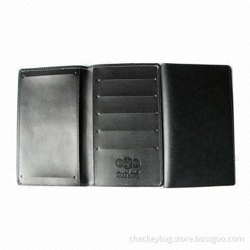 Checkbook cover, suitable for promotional, travel and business use